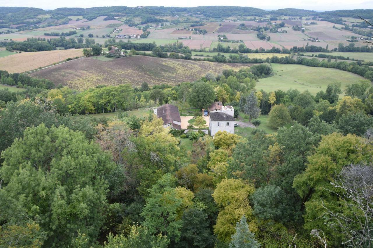 Penne-dʼAgenais Le Manoir De Bonal 빌라 외부 사진